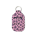 Leopard Life Hand Sanitizer Keychain