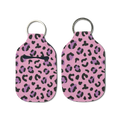 Leopard Life Hand Sanitizer Keychain
