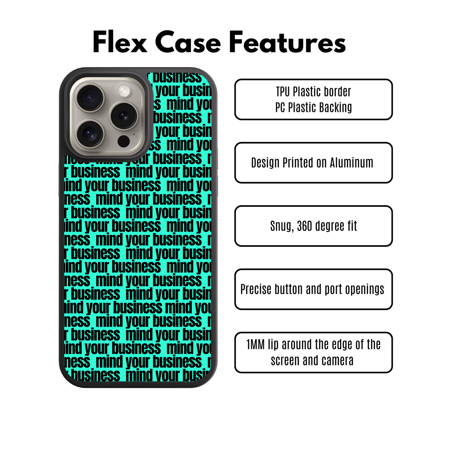 MYB Flex Phone Case