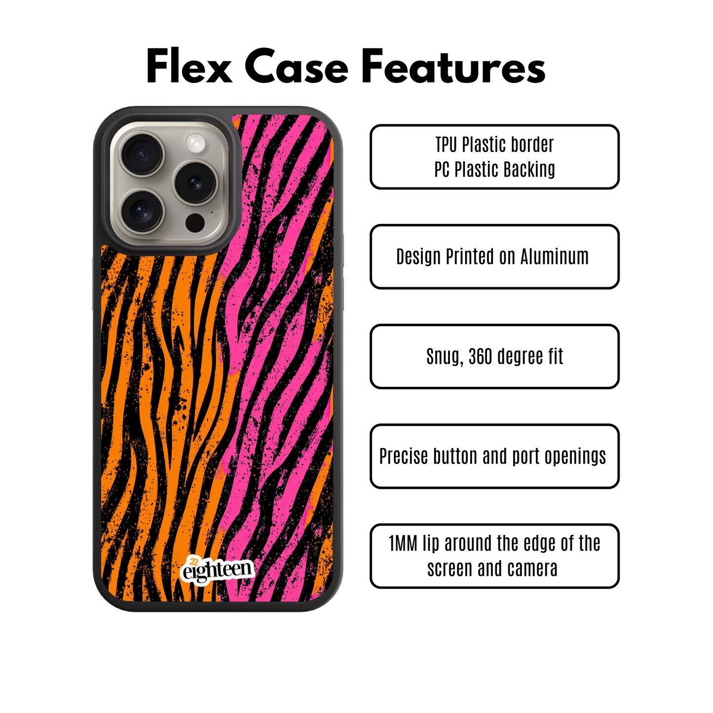 Wild Heat Flex Phone Case