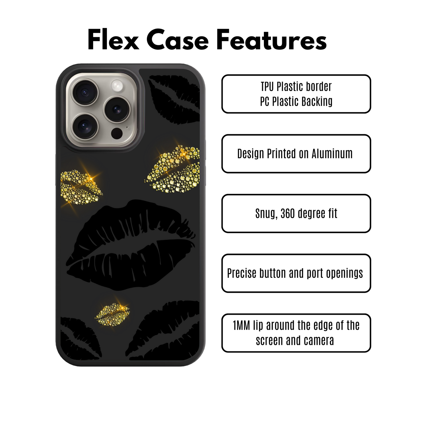 Good Kisser Flex Phone Case