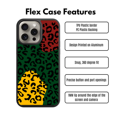 Leopard Reign Flex Case