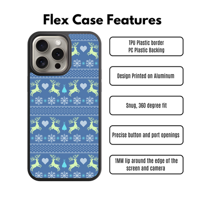 Christmas Sweater Flex Phone Case