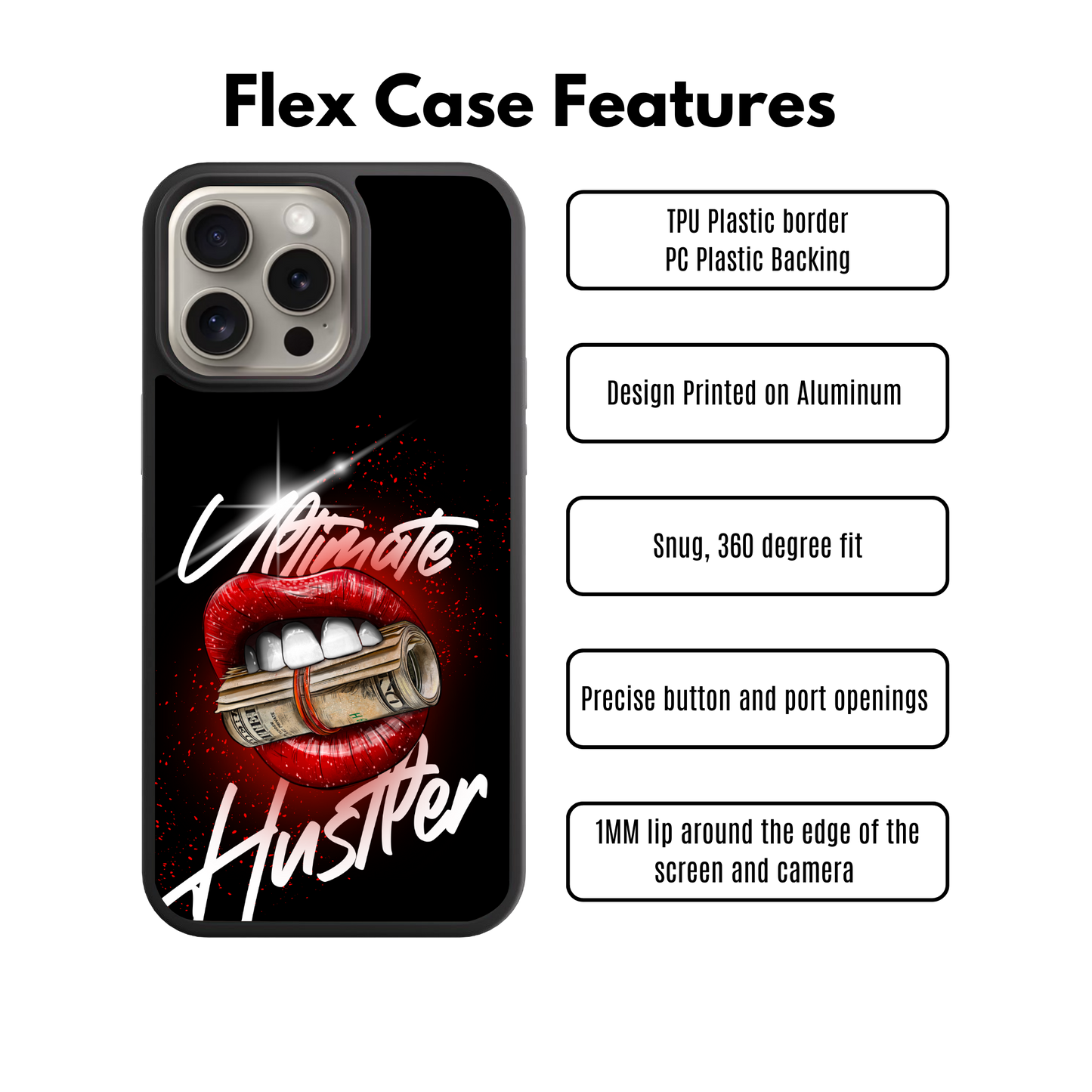 Ultimate Hustler Flex Case