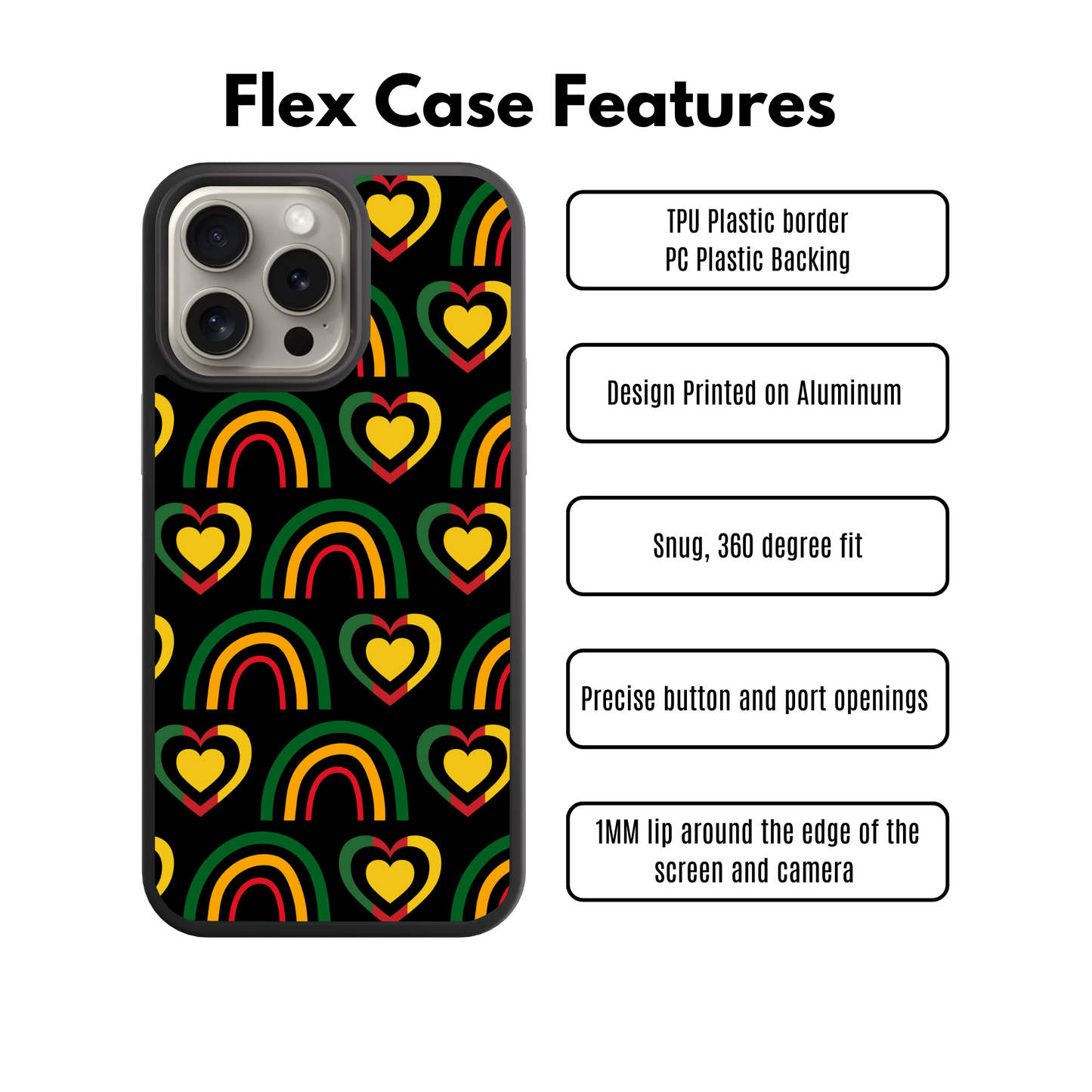 Culture Love Flex Case