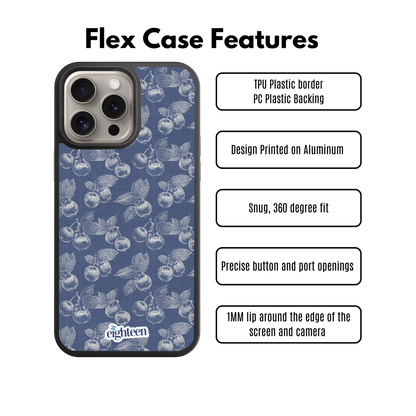 Indigo Berry Flex Phone Case