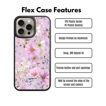 Lilac Whisper Flex Phone Case