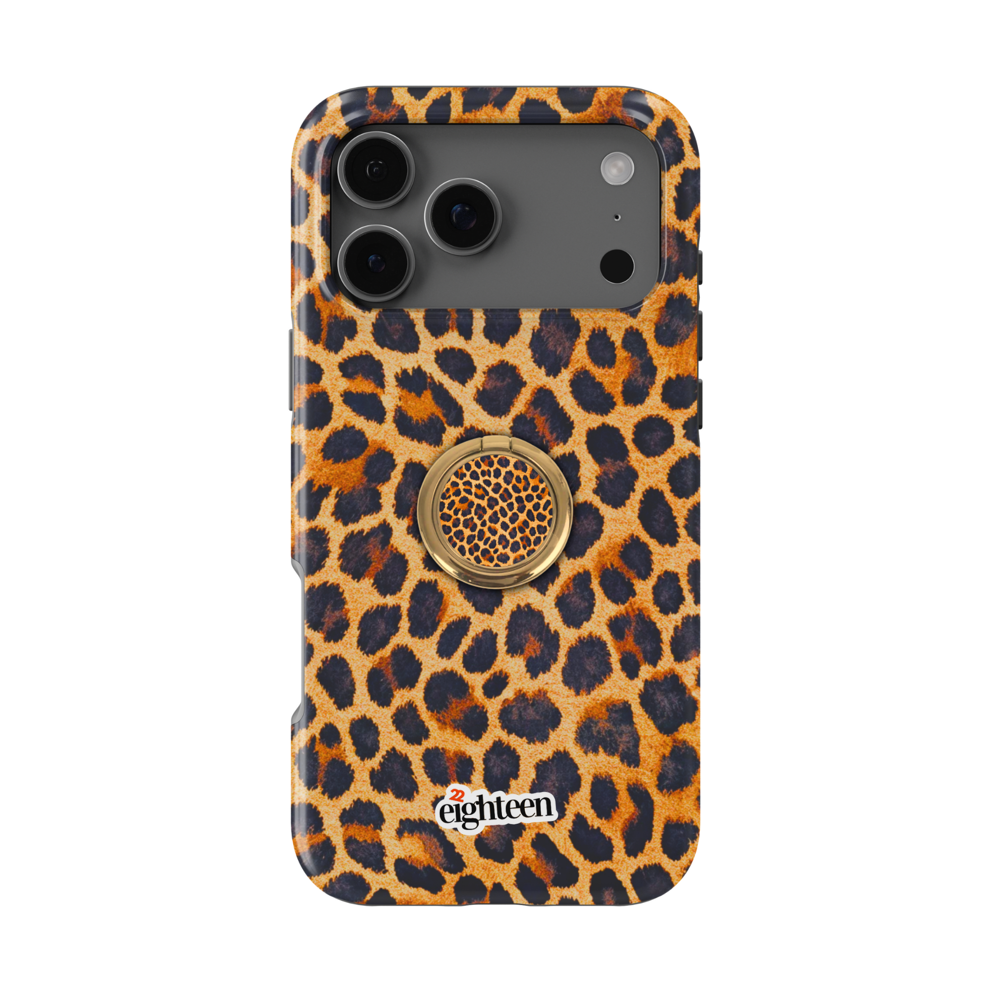 Lux Leopard Phone Ring
