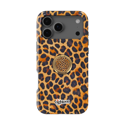 Lux Leopard Phone Ring