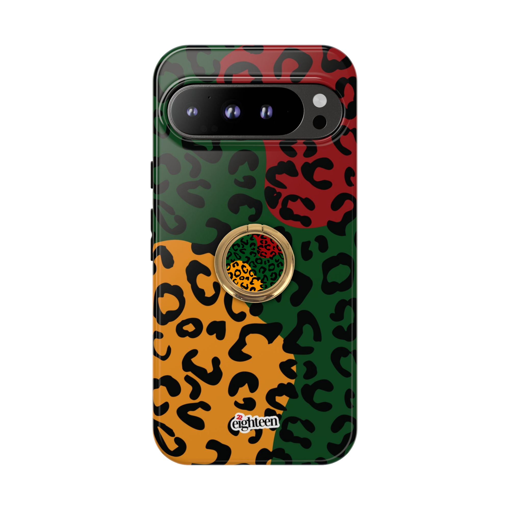 Leopard Reign Phone Ring