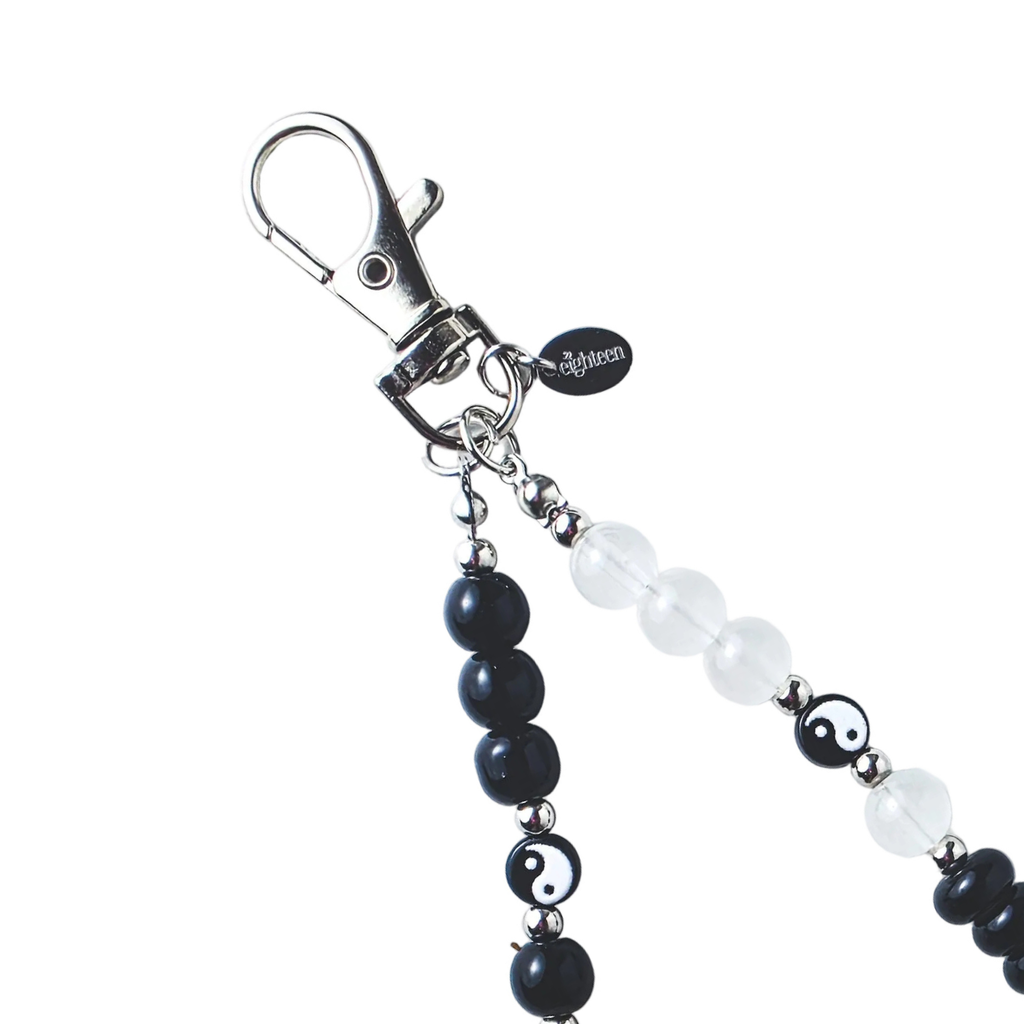 Yin Yang Diva Phone Charm