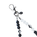 Yin Yang Diva Phone Charm
