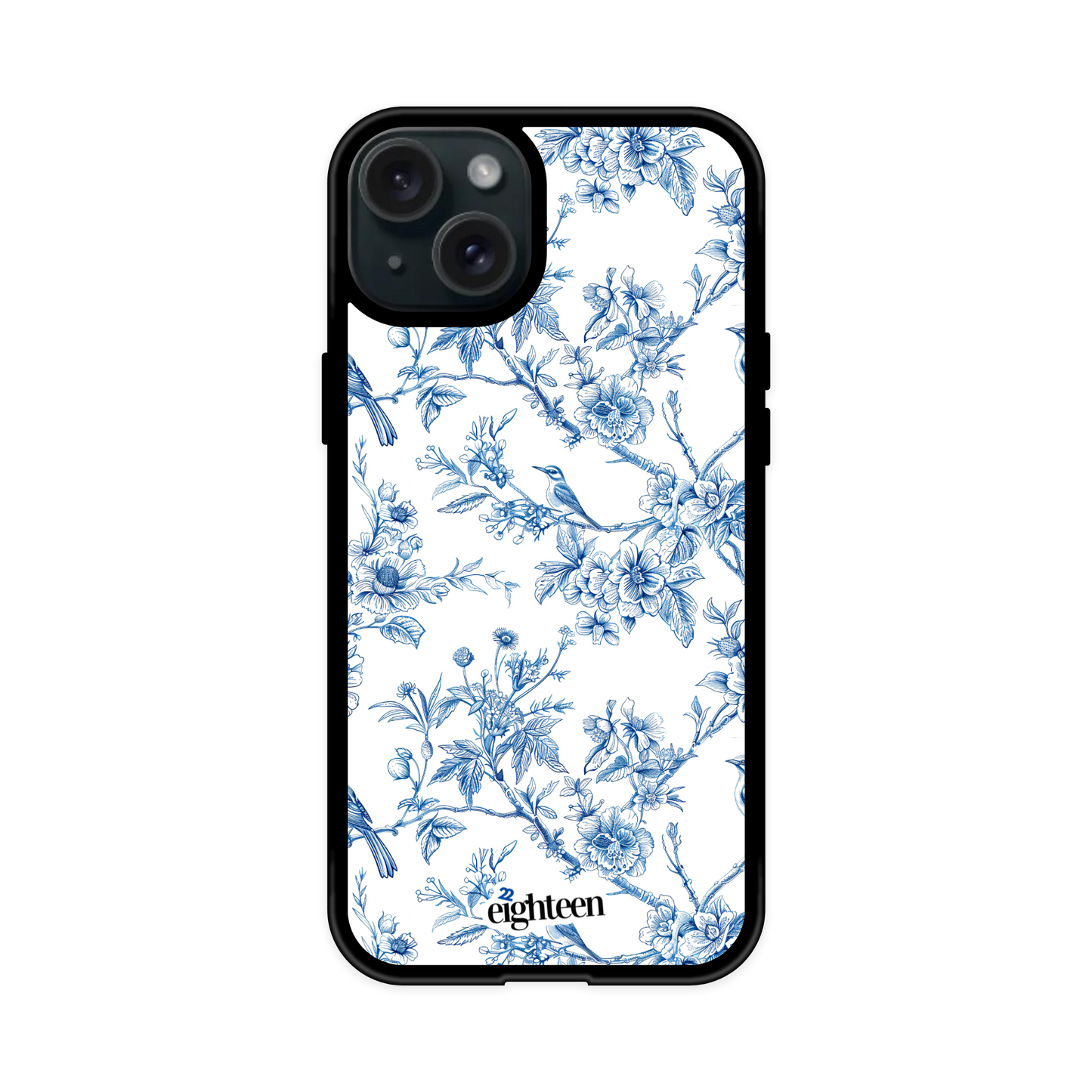Porcelain Bloom Flex Phone Case