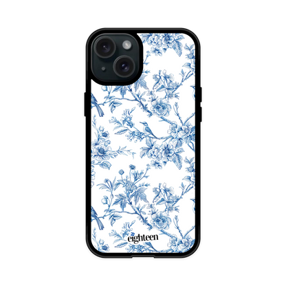 Porcelain Bloom Flex Phone Case