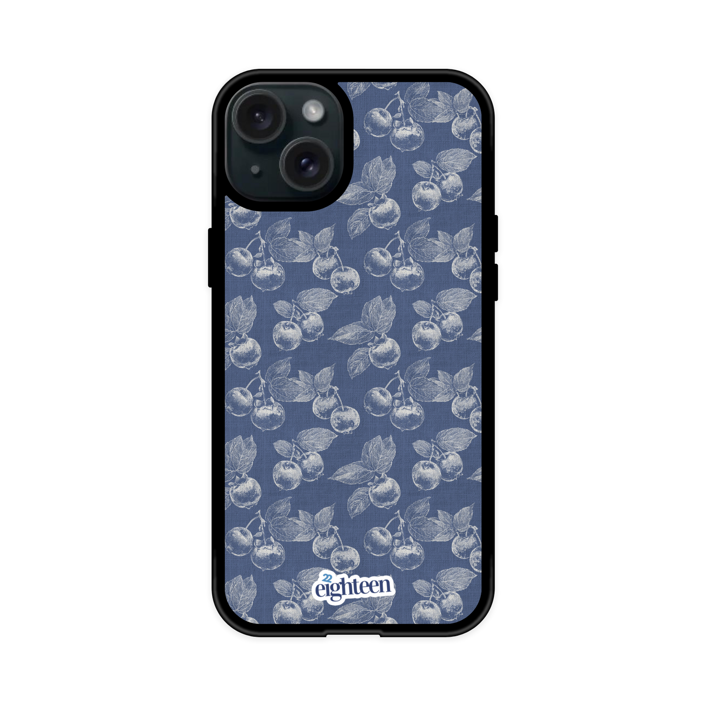 Indigo Berry Flex Phone Case