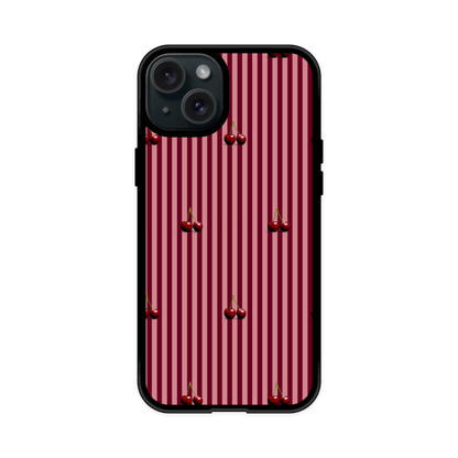 Dark Cherry Flex Phone Case