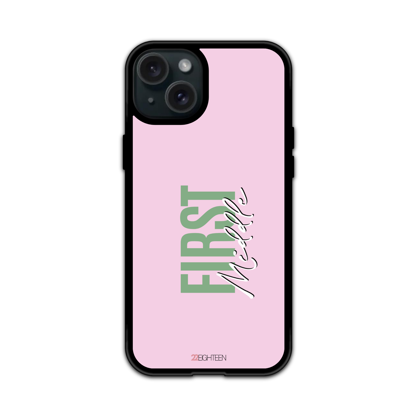 Custom Stack Name Flex Phone Case