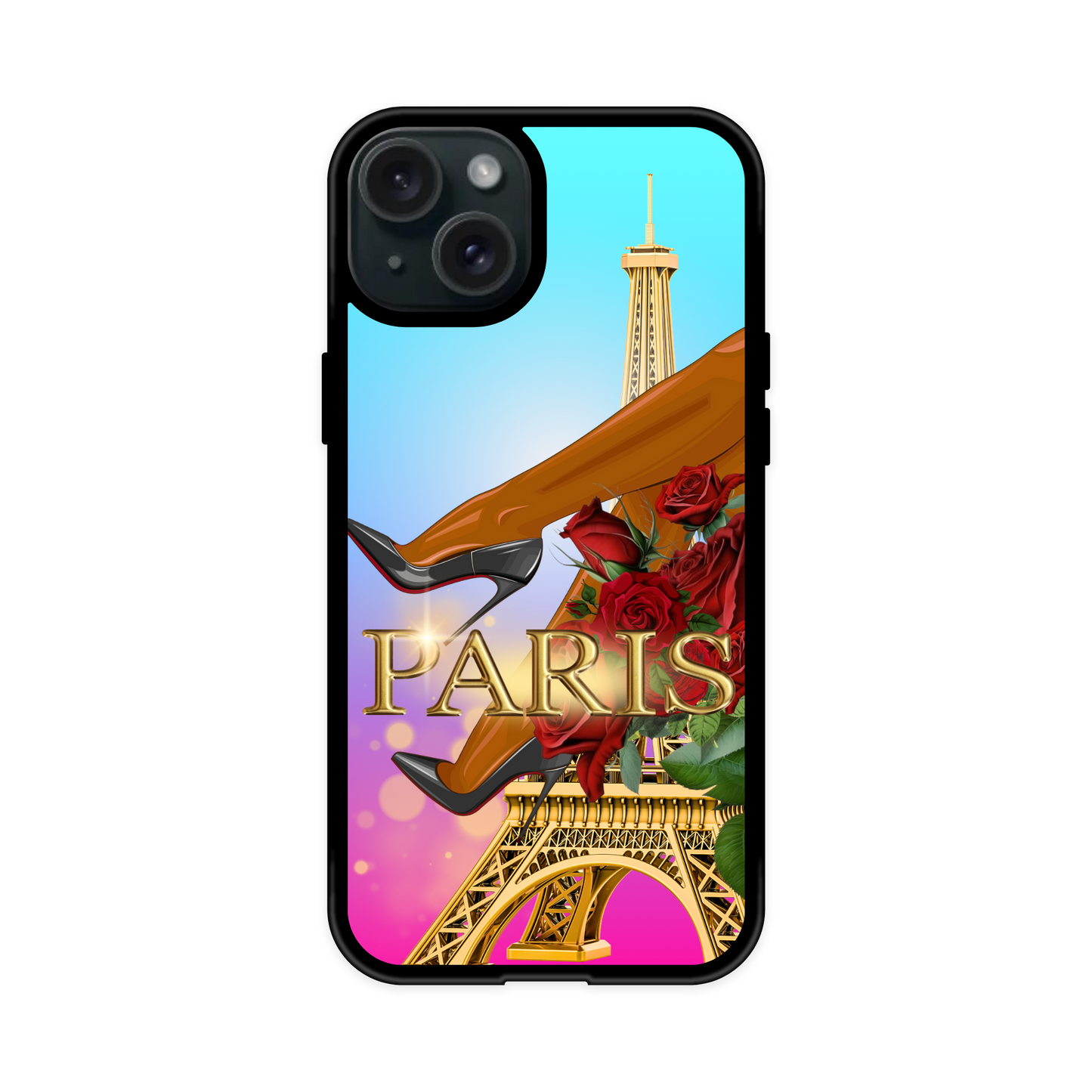 Paris Bliss Flex Phone Case