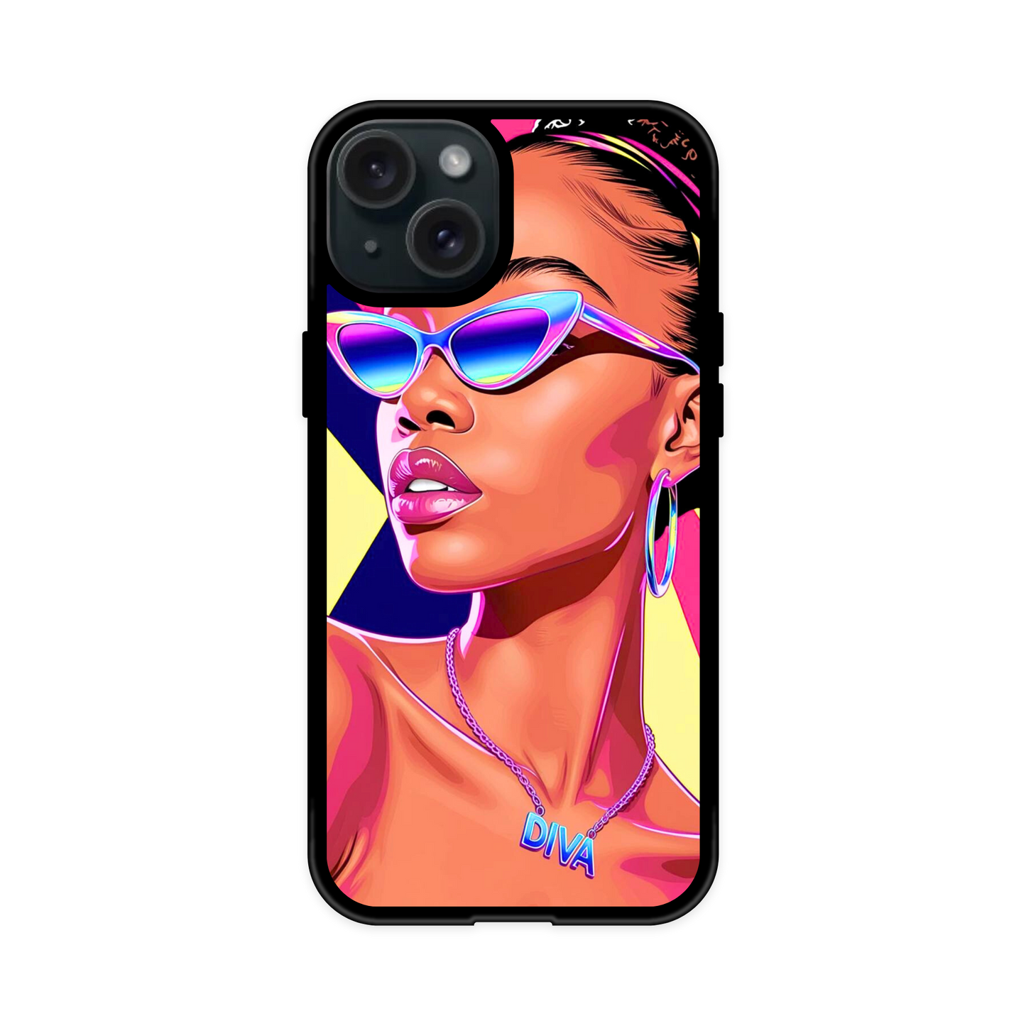 I'm a Diva Flex Phone Case