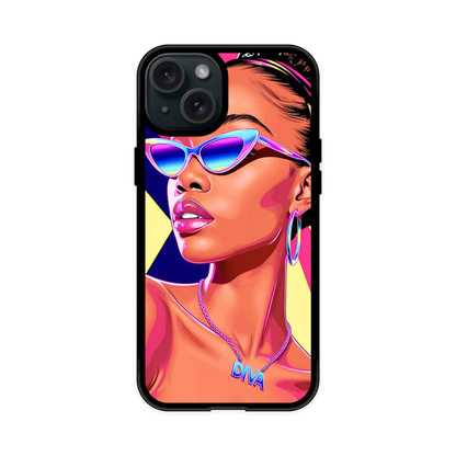 I'm a Diva Flex Phone Case