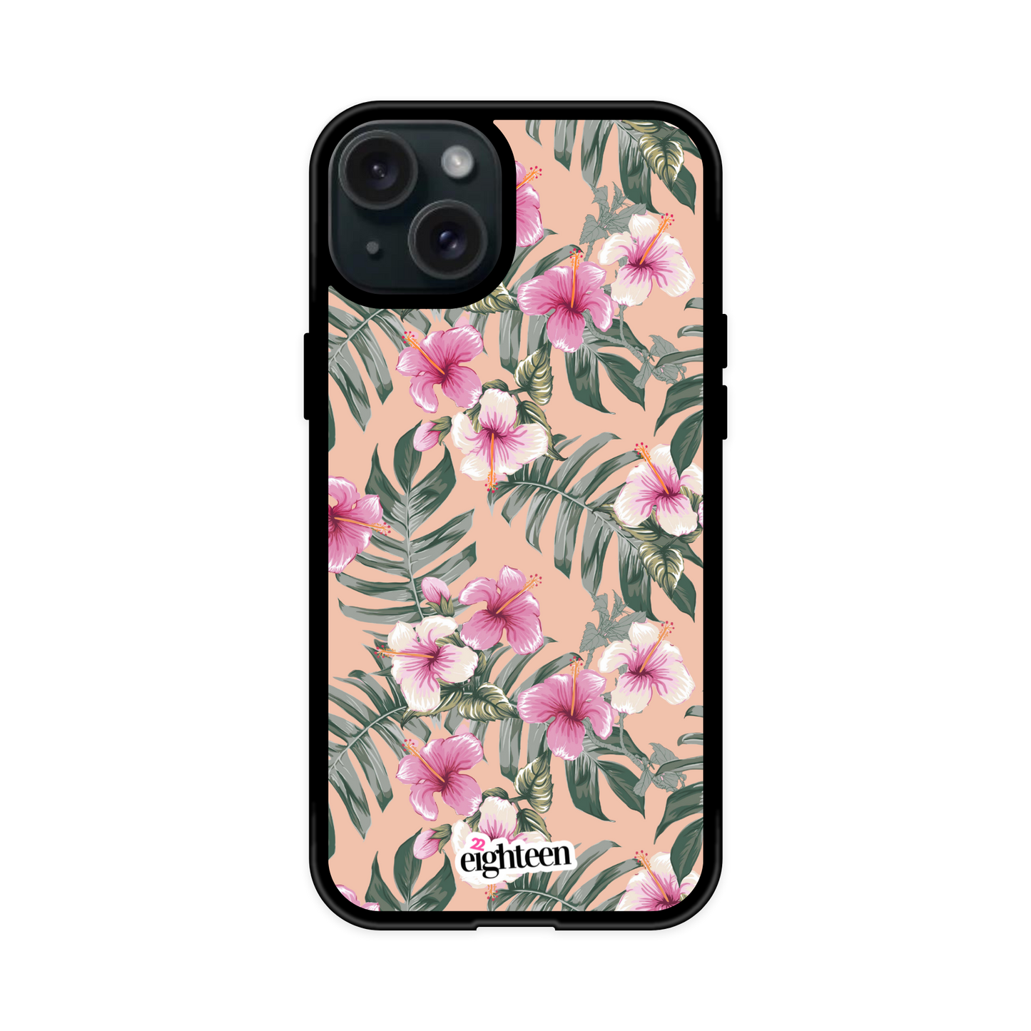 Hibiscus Haze Flex Phone Case