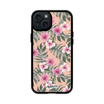 Hibiscus Haze Flex Phone Case