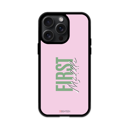 Custom Stack Name Flex Phone Case