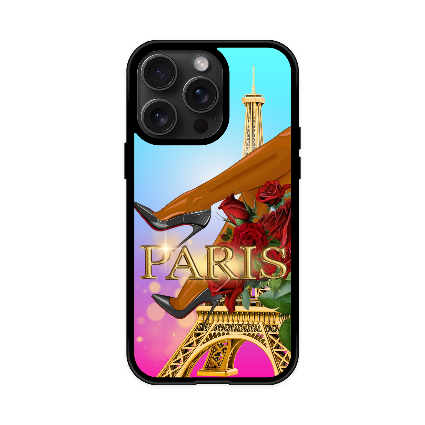 Paris Bliss Flex Phone Case