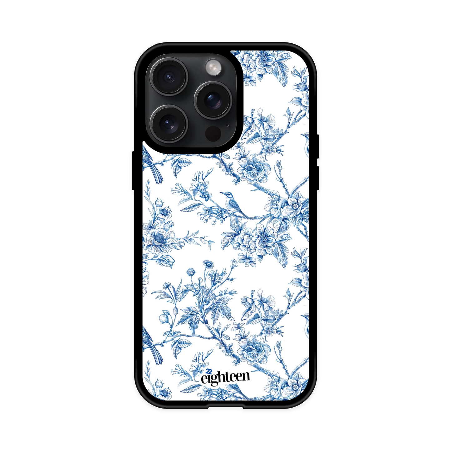 Porcelain Bloom Flex Phone Case