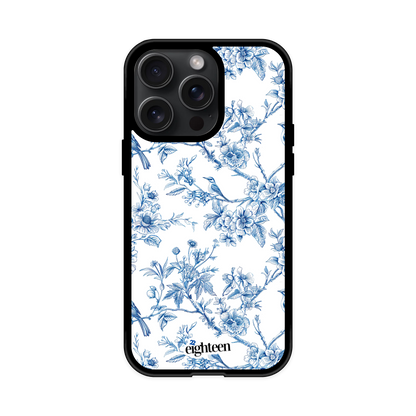 Porcelain Bloom Flex Phone Case