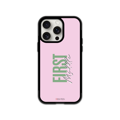 Custom Stack Name Flex Phone Case