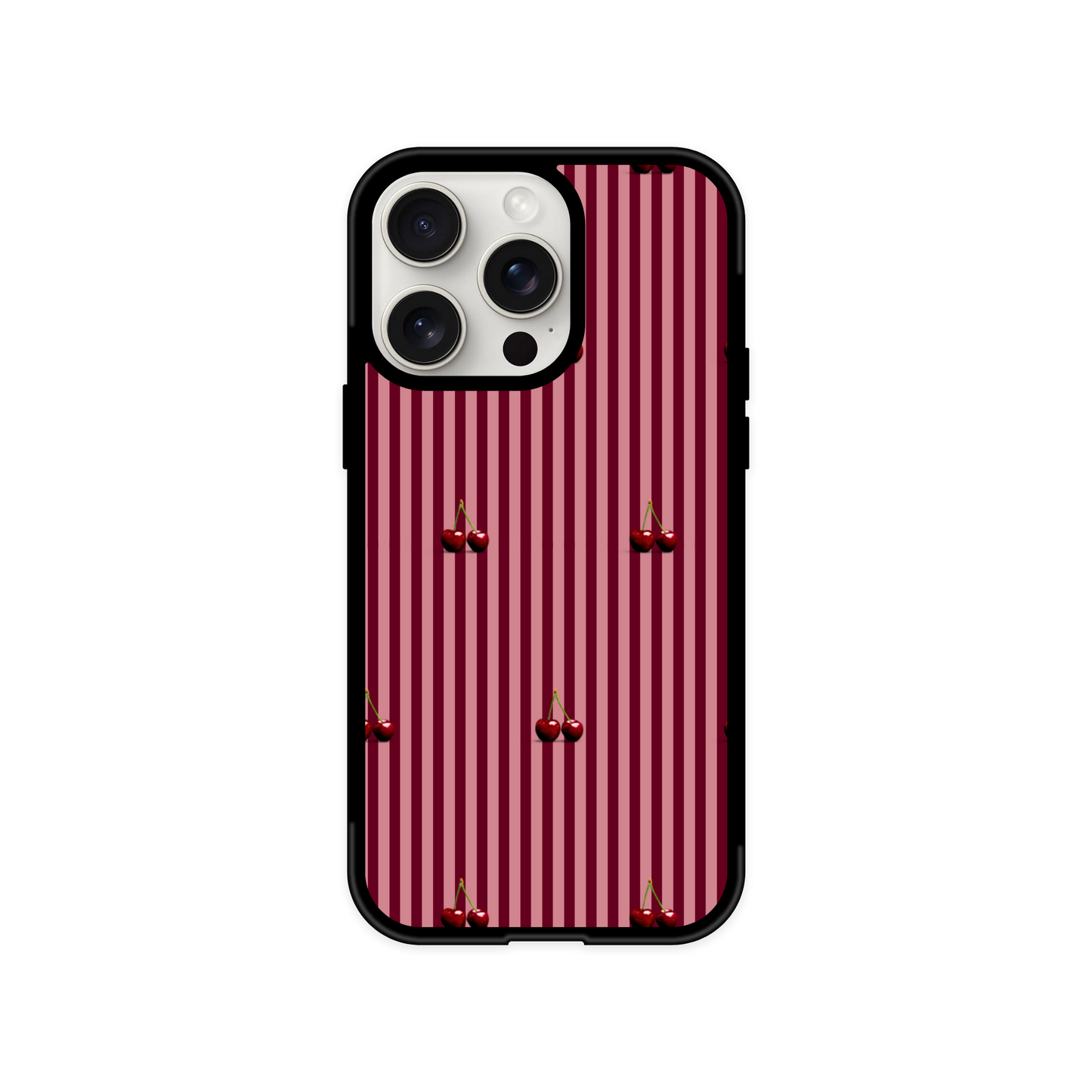Dark Cherry Flex Phone Case