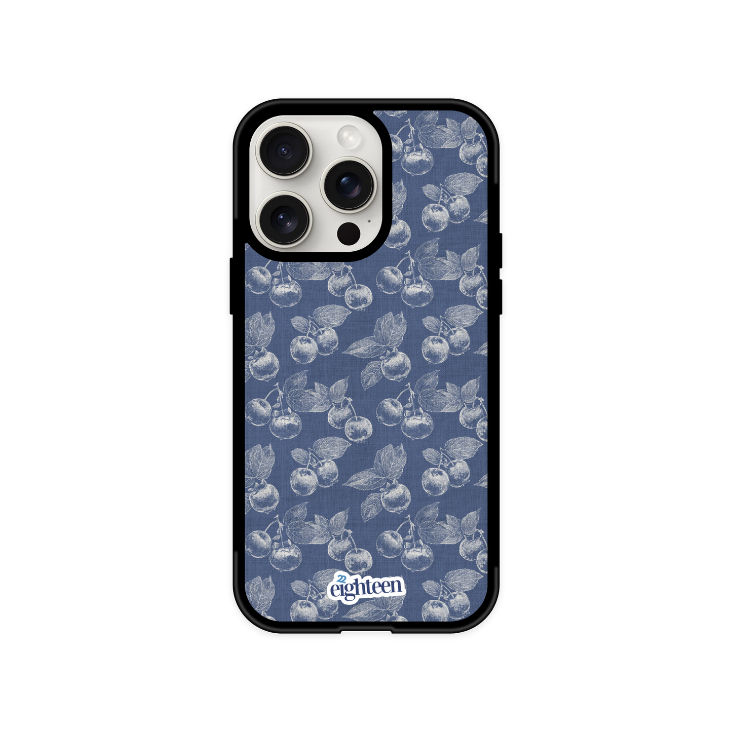 Indigo Berry Flex Phone Case