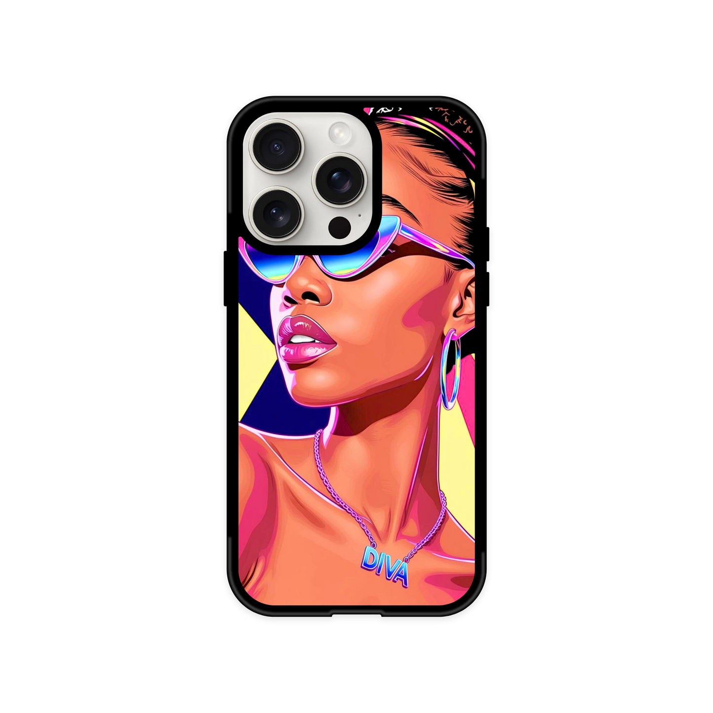 I'm a Diva Flex Phone Case