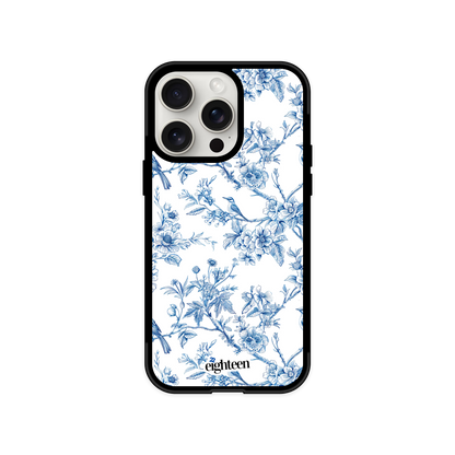 Porcelain Bloom Flex Phone Case