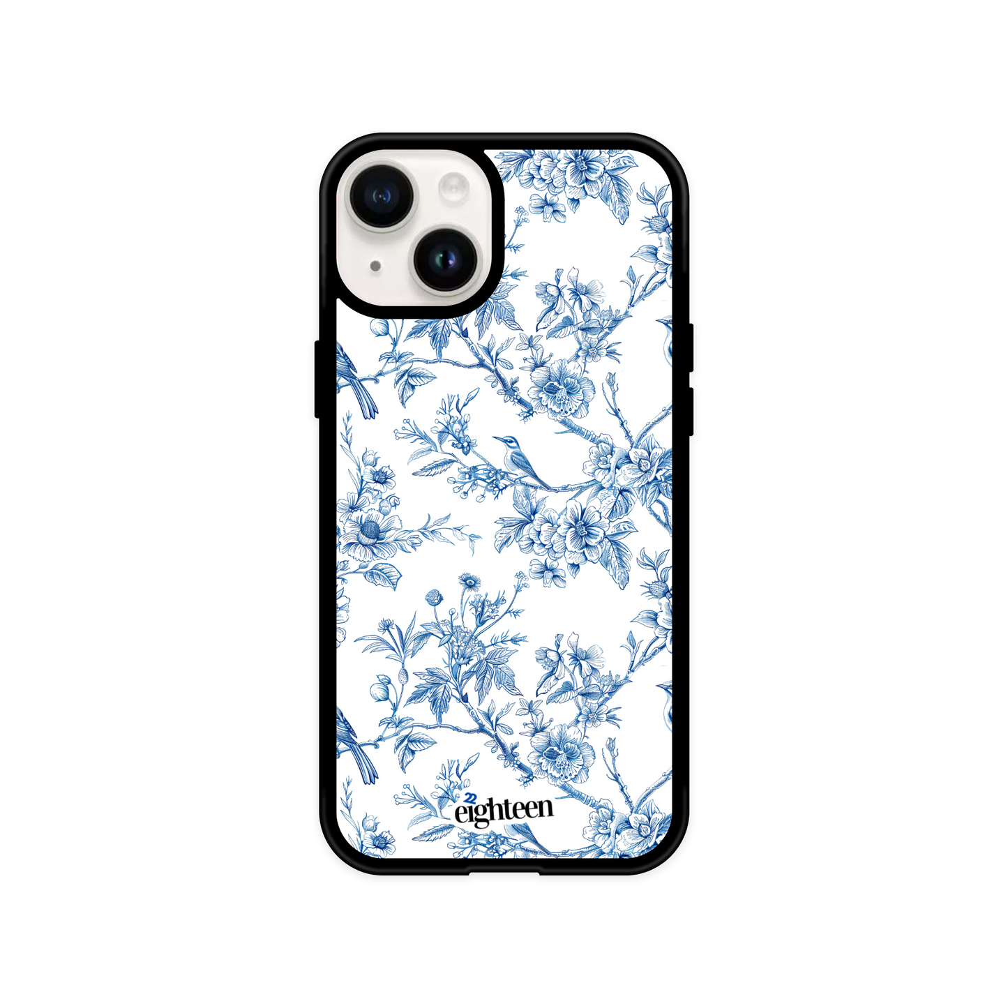 Porcelain Bloom Flex Phone Case