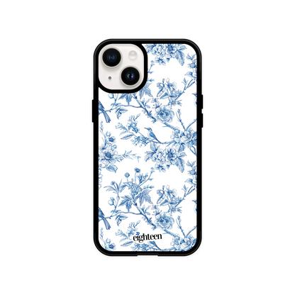 Porcelain Bloom Flex Phone Case