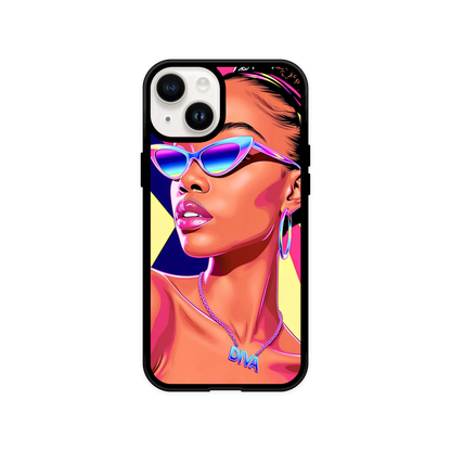 I'm a Diva Flex Phone Case