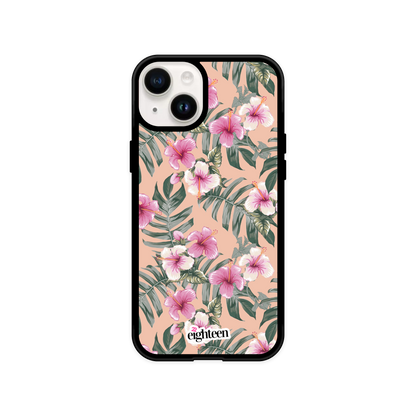 Hibiscus Haze Flex Phone Case