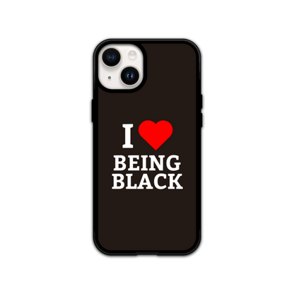 I HEART Being Black Flex Phone Case