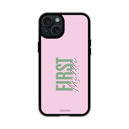 Custom Stack Name Flex Phone Case