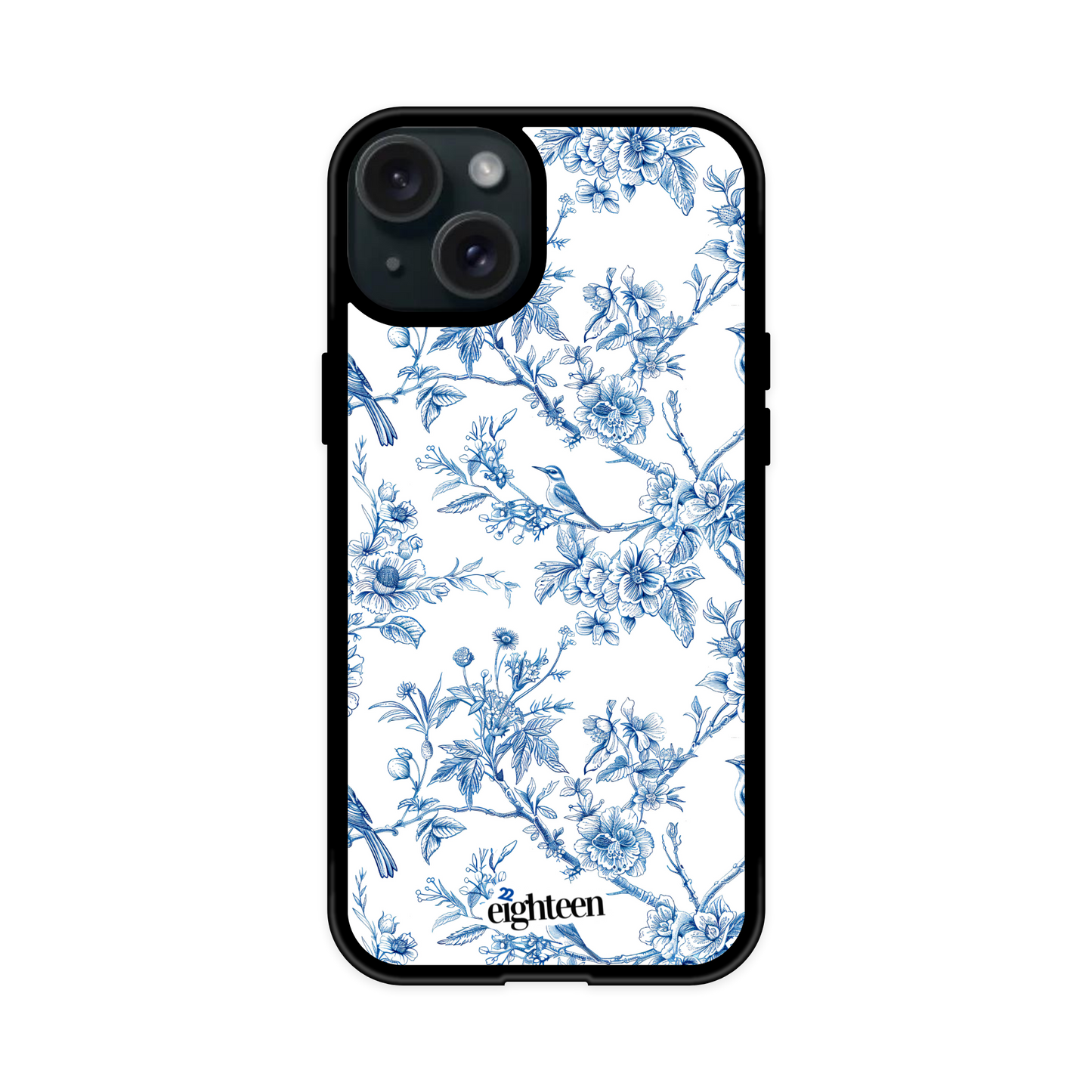 Porcelain Bloom Flex Phone Case