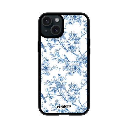 Porcelain Bloom Flex Phone Case