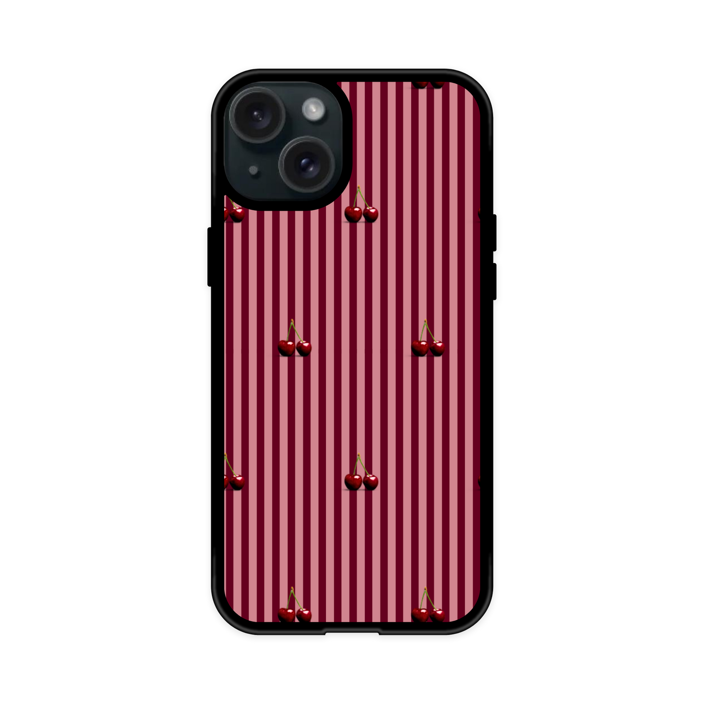 Dark Cherry Flex Phone Case
