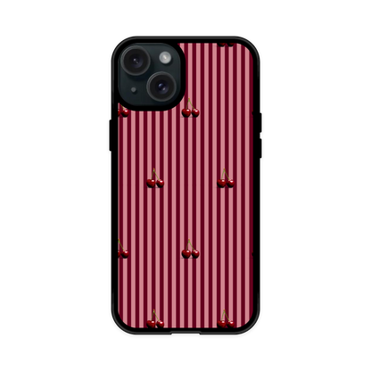 Dark Cherry Flex Phone Case