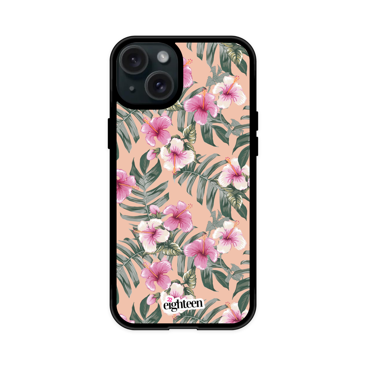 Hibiscus Haze Flex Phone Case