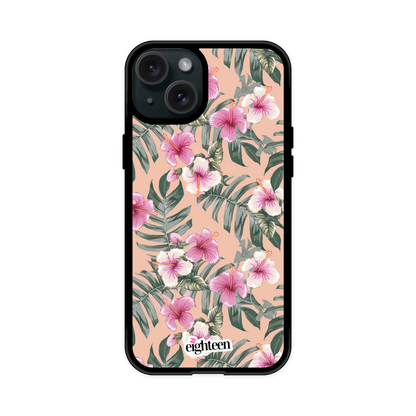 Hibiscus Haze Flex Phone Case