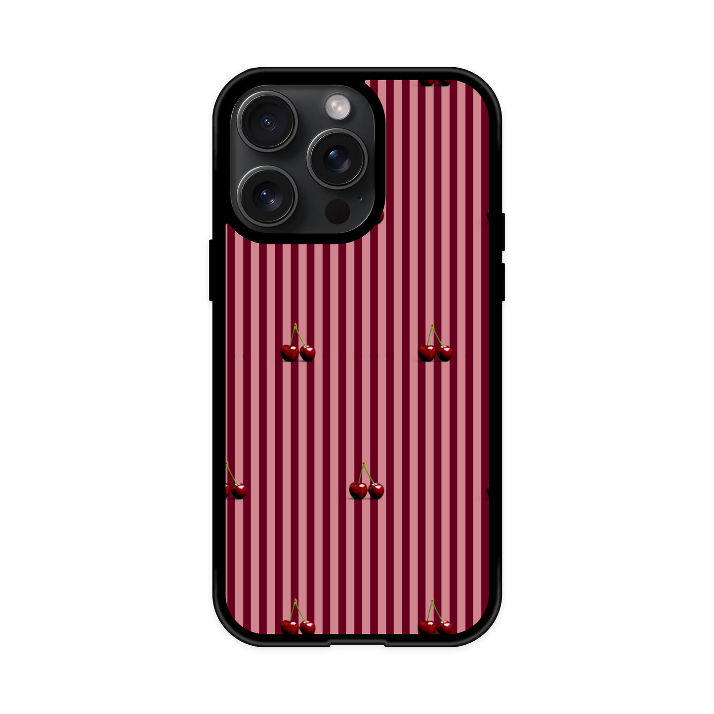 Dark Cherry Flex Phone Case