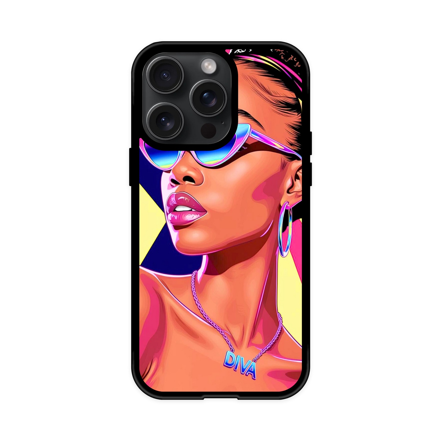 I'm a Diva Flex Phone Case