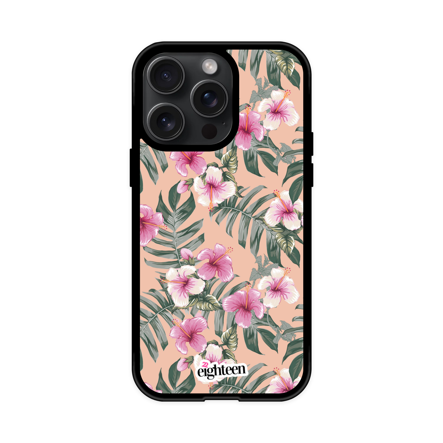 Hibiscus Haze Flex Phone Case